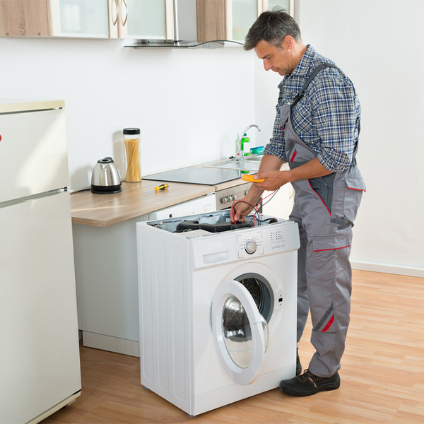 can you walk me through the steps of troubleshooting my washer issue in Hilo